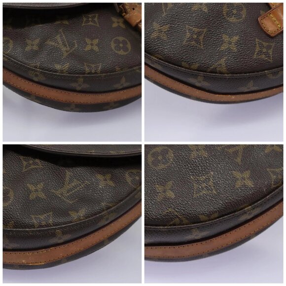 LOUIS VUITTON Monogram Chantilly GM Shoulder Bag - Picture 16 of 16